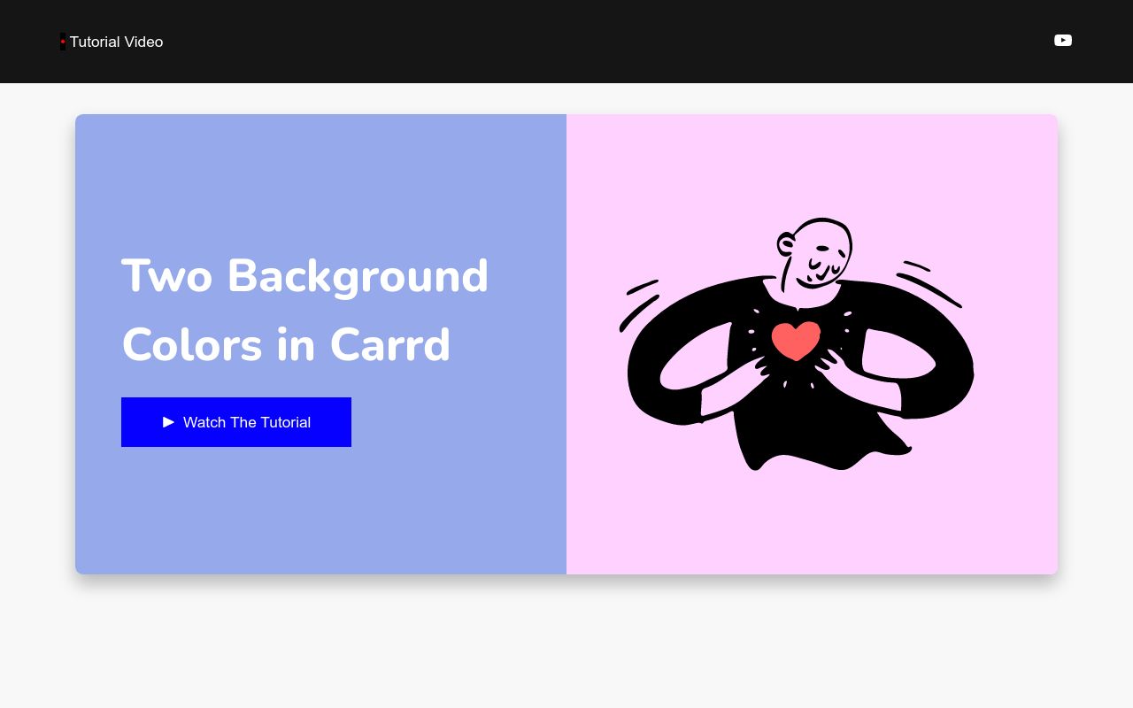 Carrd profile picture for @backgrounds